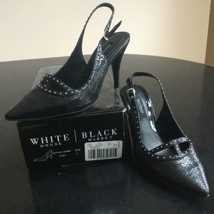 Megan BNW Slingback Heel